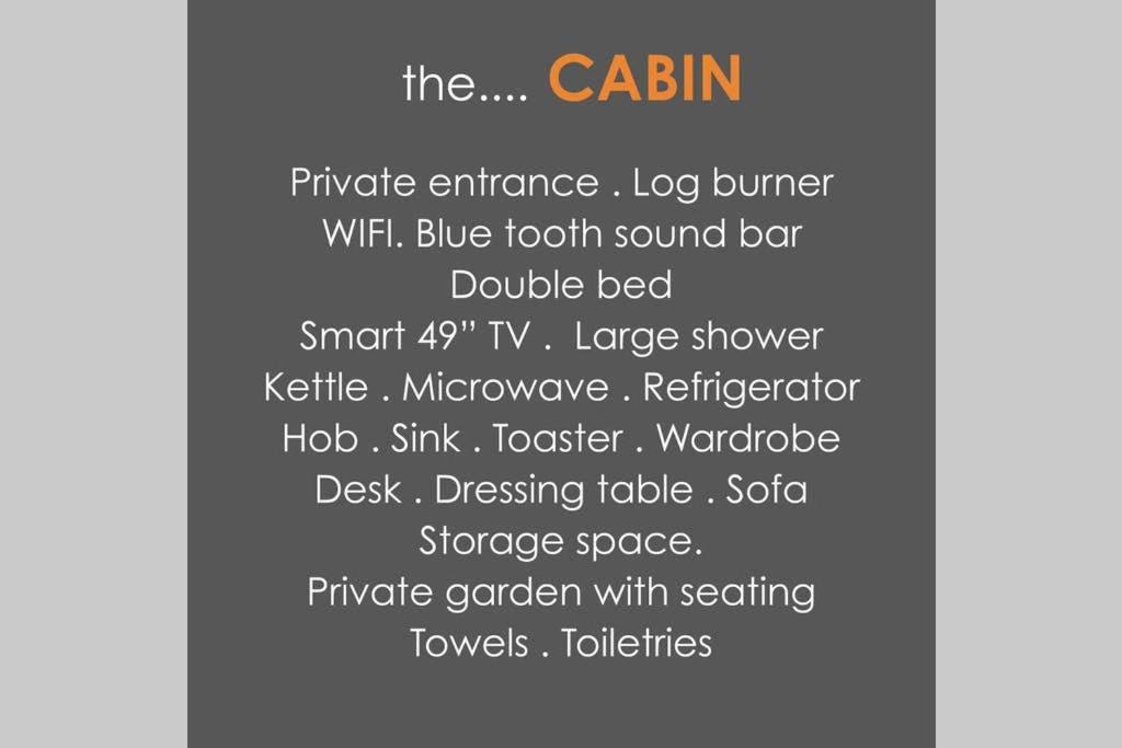 The Cabin Cheltenham Esterno foto